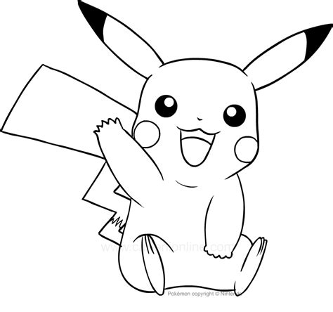 pikachu coloring|Coloriage Pikachu – Top 25 des pages imprimables gratuites